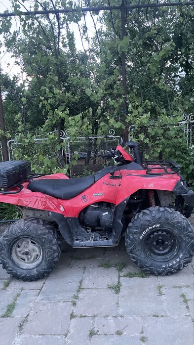 vand kawasaki brute force 750i 2009