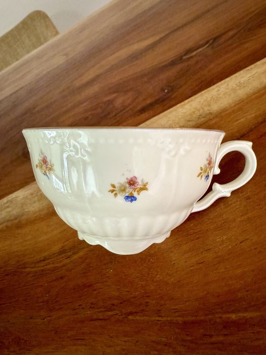 Чаша за кафе немски порцелан винтидж