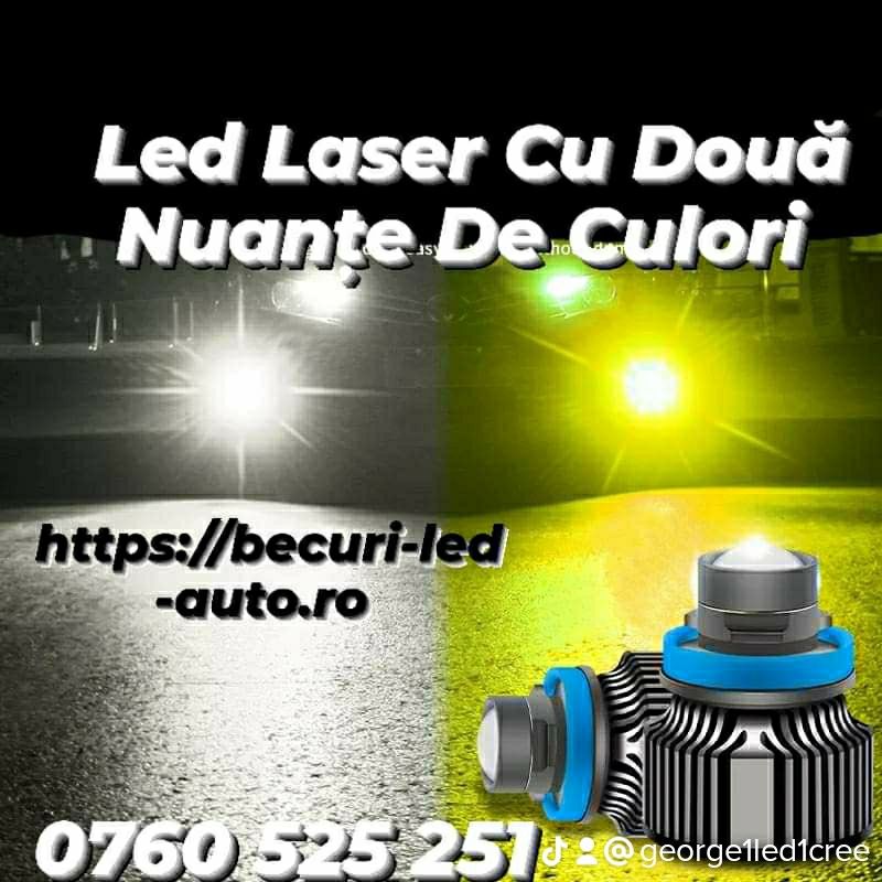 BECURI LED LASER H7,H8,H9,H11,HB3,HB4(100W/20000LM /6000K)