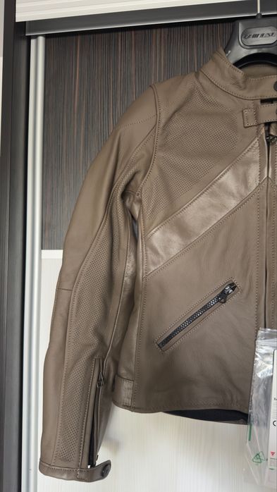 Яке Dainese SANTA MONICA Lady Leather