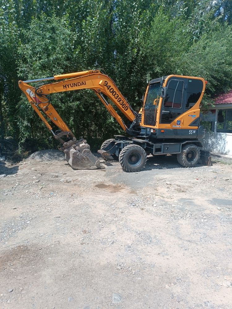 Хундай 55 W robekc