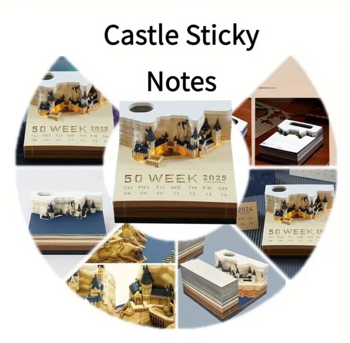 Новый отрывной календарь Хогвартс