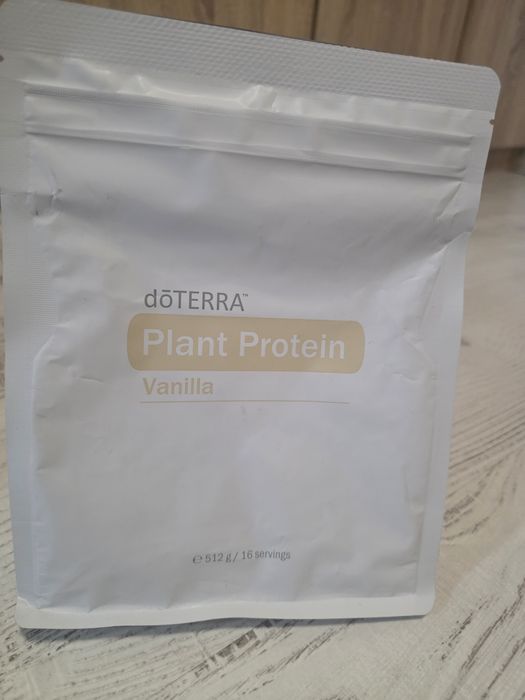 Pudra proteica Doterra, Vanilie 512gr