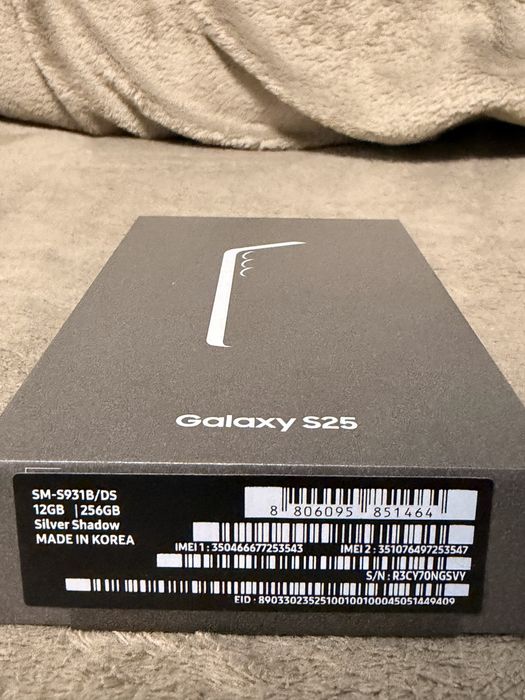 Samsung s25 256 gb
