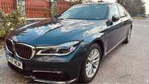 Bmw seria 7 , model 740e iPerformance Hibrid Plug-in