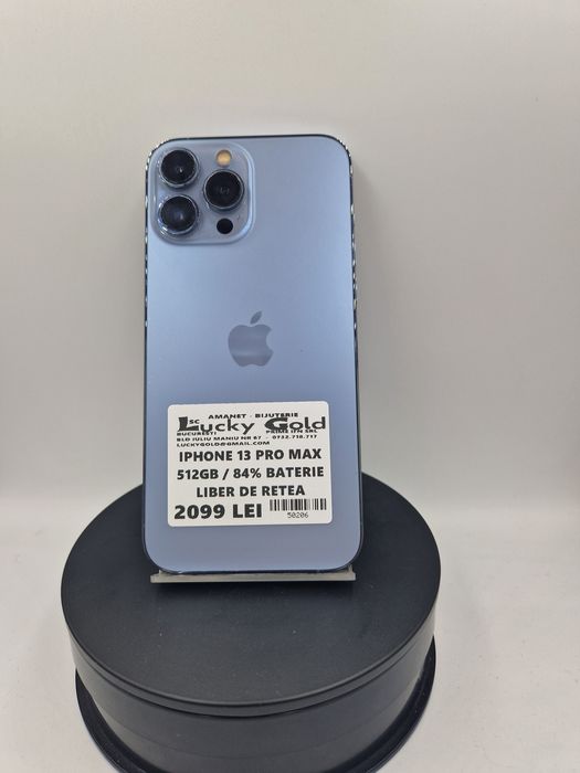 Iphone 13Pro Max 512GB/ 84%Baterie #50206