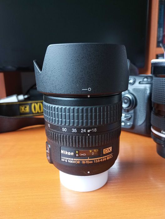 Обектив Никон Nikon Nikkor af-s 18 70 ED
