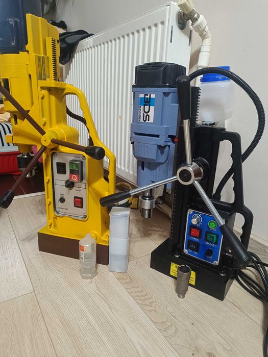 masina de gaurit dianetru 50mm cu talpa magnetica PROFESIONAL NOU