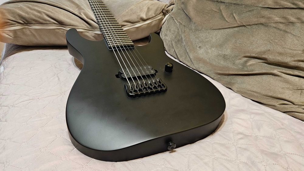 ESP LTD M7-Black Metal