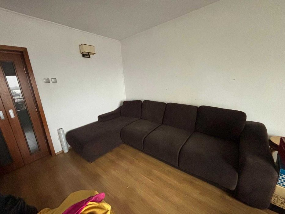 canapea coltar extensibila cu lada