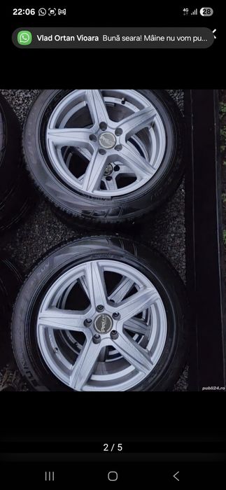 Jante ProLine+ cauciucuri iarnă pt Vw Tiguan,Audi Q3,Seat, Mercedes