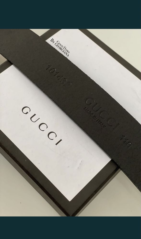 Curea/Curele Gucci Piele Naturala