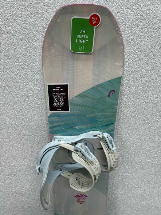 placa noua snowboard head shine lyt L142cm