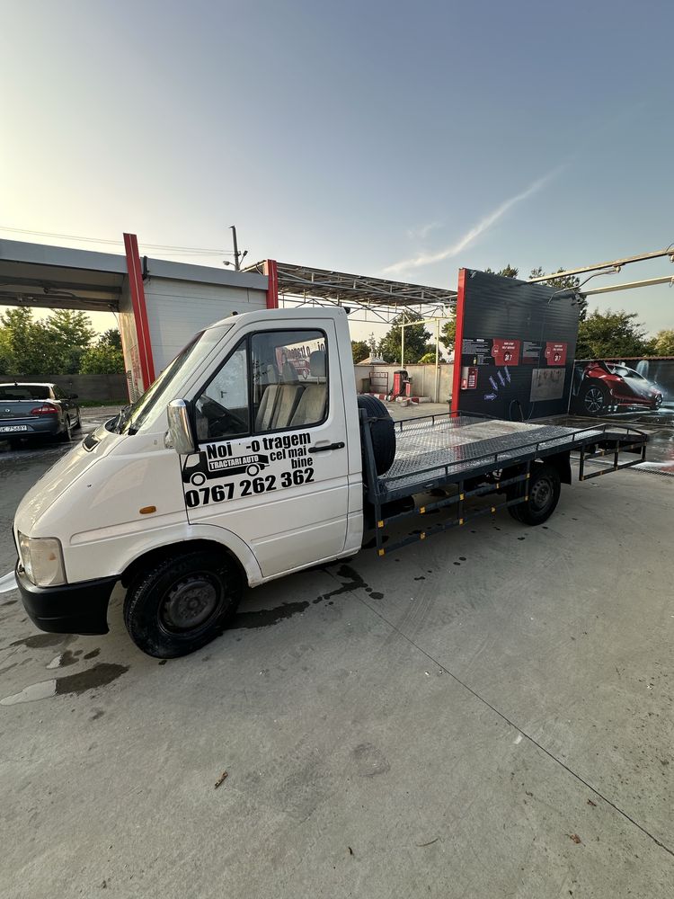 Platforma VW LT - PROPRIETAR IN ACTE - 2.5 diesel - 300k km -navigatie