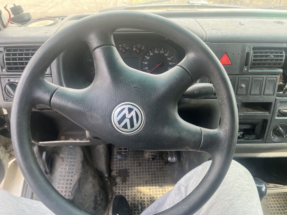 Vw T4 1,9 тд 68 кс на части