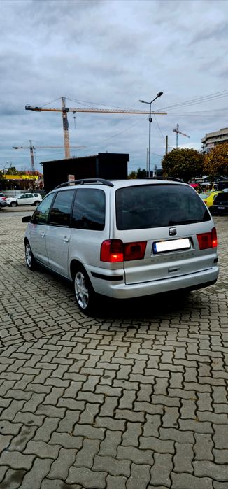 Seat alhambra 2007 euro 4 2.0 TDI 140 CP