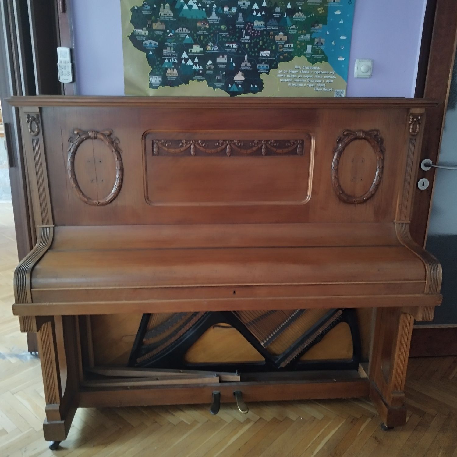 Пиано J.Krumm - Stuttgart