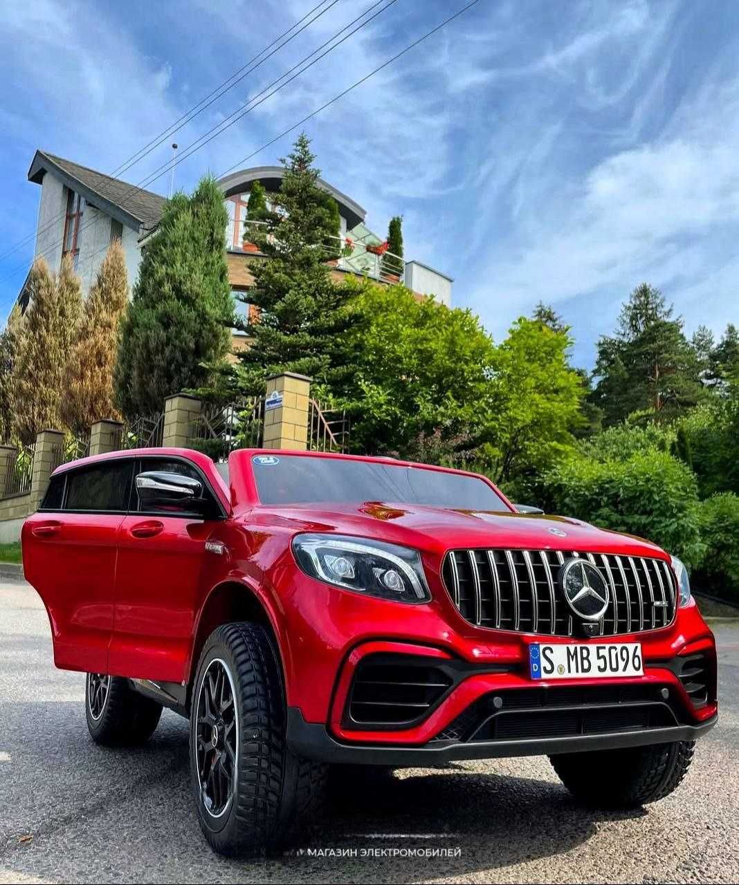 Лицензионный Детский электромобиль MERCEDES-BENZ GLC 63 S Coupe