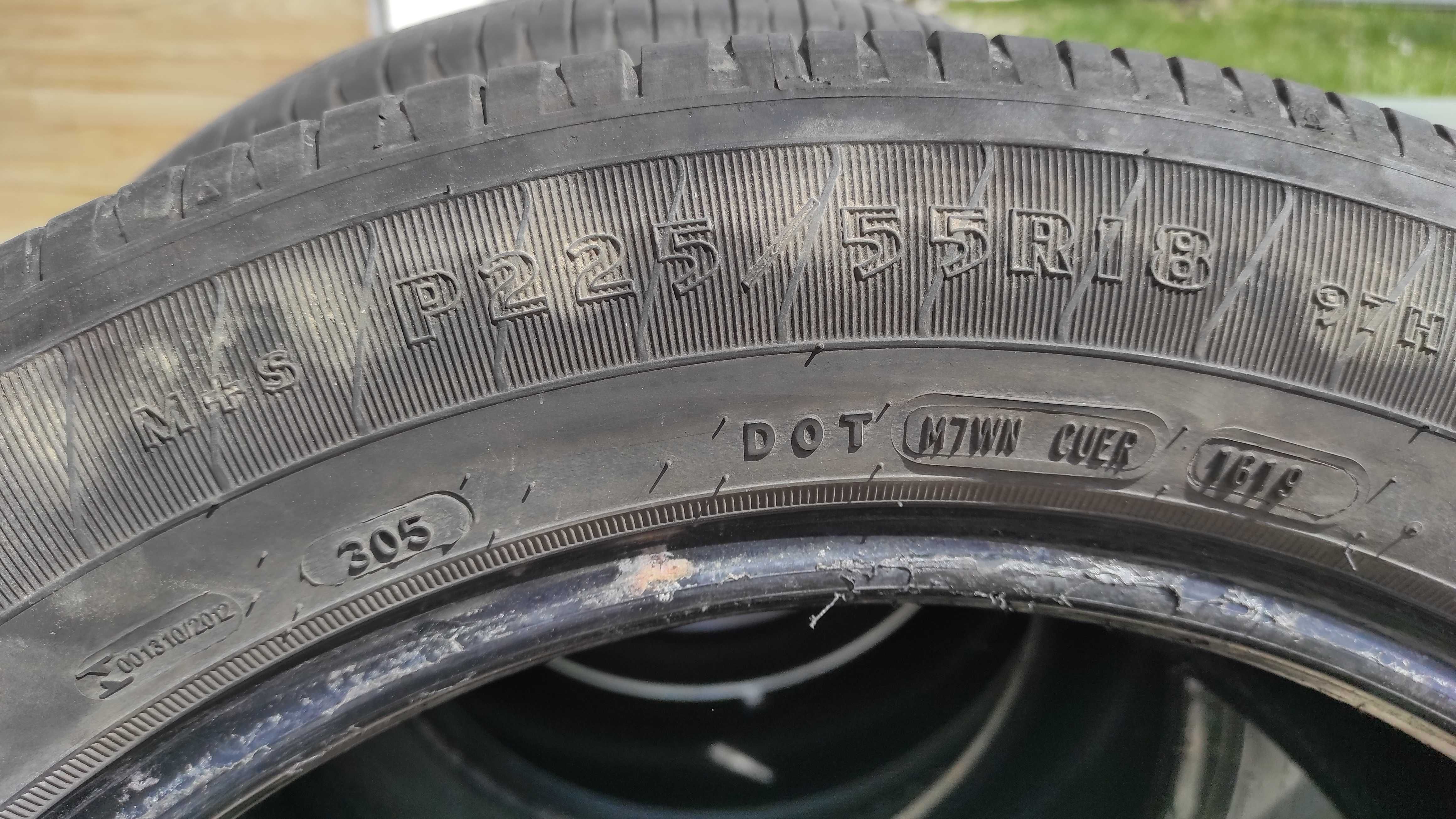 Гуми  225/55/R18 Good year