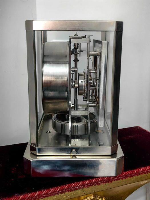 ceas de semineu,elvetian,JAEGER LeCOULTRE,perpetuu,15 rubine