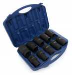 Set chei tubulare impact 10 piese 17-41 mm intarite (TA1250)