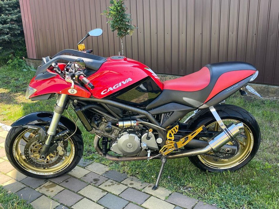 Cagiva v Raptor 1000cm-Impecabila 8500 km