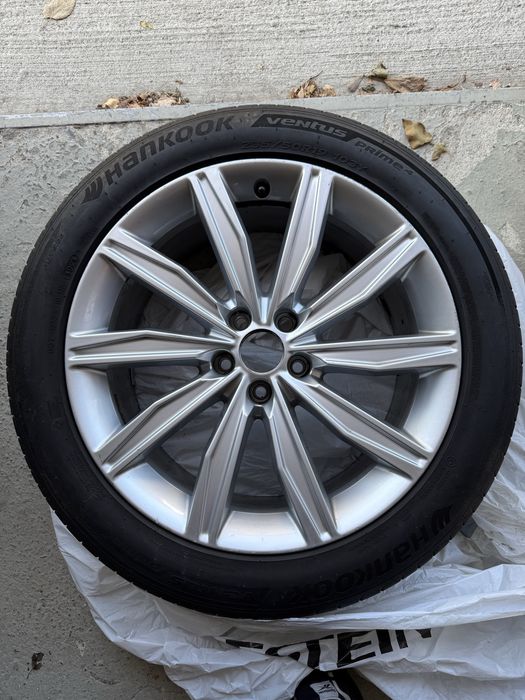 Audi джанти с 235/50/19 Нови гуми dot 24/25