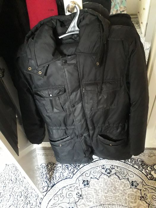 Спецофка очень тёплая зимой в мороз самое то в идеальном состоянии