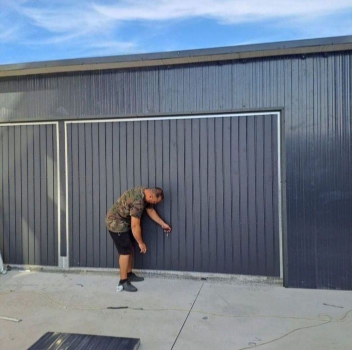 Realizam garaje auto metalic la comanda clientului