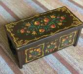 Cutie bijuterii vintage Murrhardter Chest producator Schumm Plastic