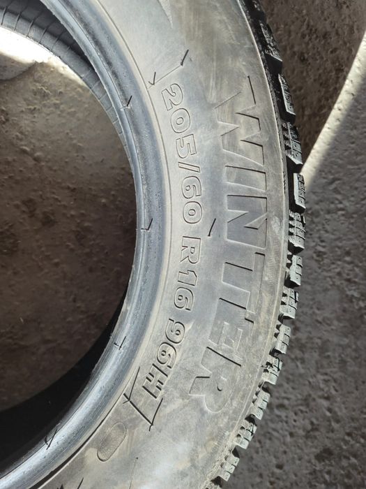 4 Anvelope/Cauciucuri iarna Taurus  205/60/R16