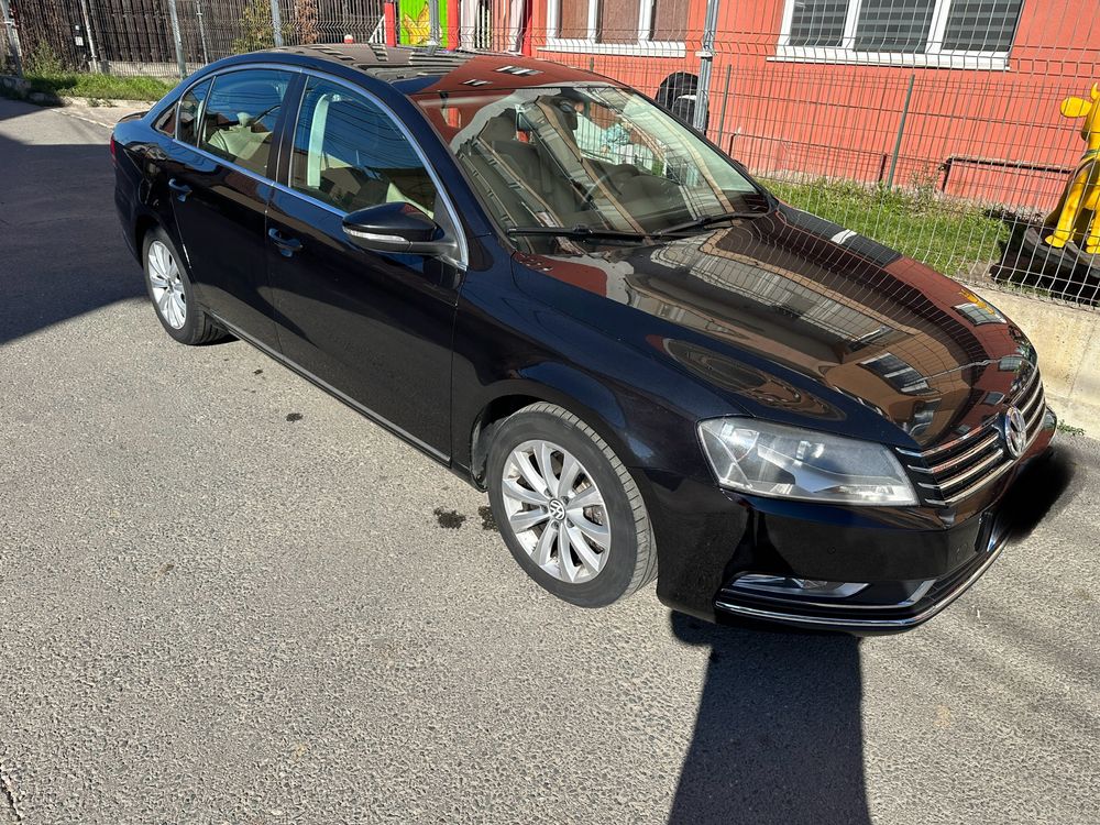 Passat B7 2011 Volkswagen