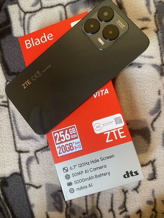 ZTE blade 70 VİTA 256GB ROM,20GB RAM