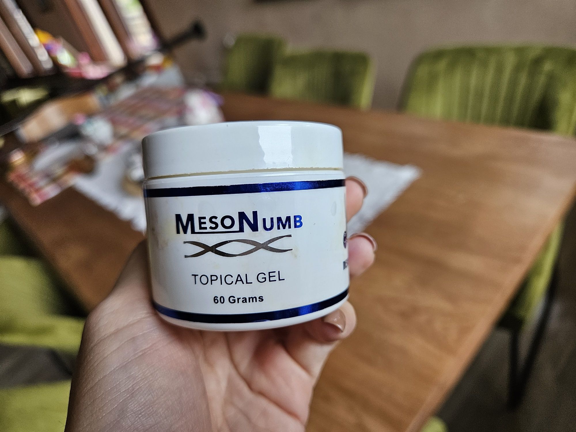 Упойка Meso Numb