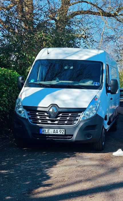 Renault Master 3 • 3 locuri • 3.5 t