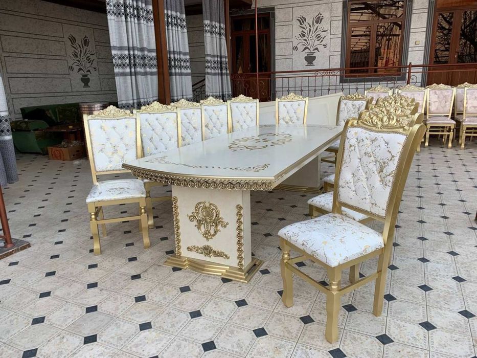 Стол стул ишлаб чикарамиз сотамиз нархи 3милйон бешюзминг  сом  бол