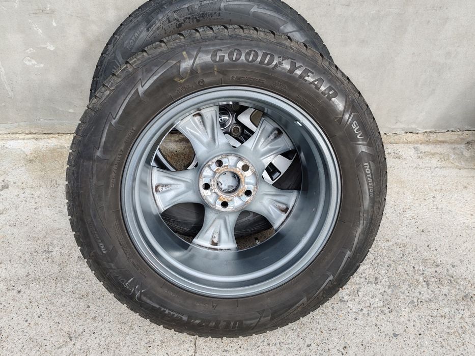 Тойота рав 4, Toyota 17 цола