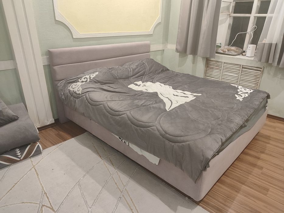 Продам кровать Аскона 200х160 с механизмом подъёма