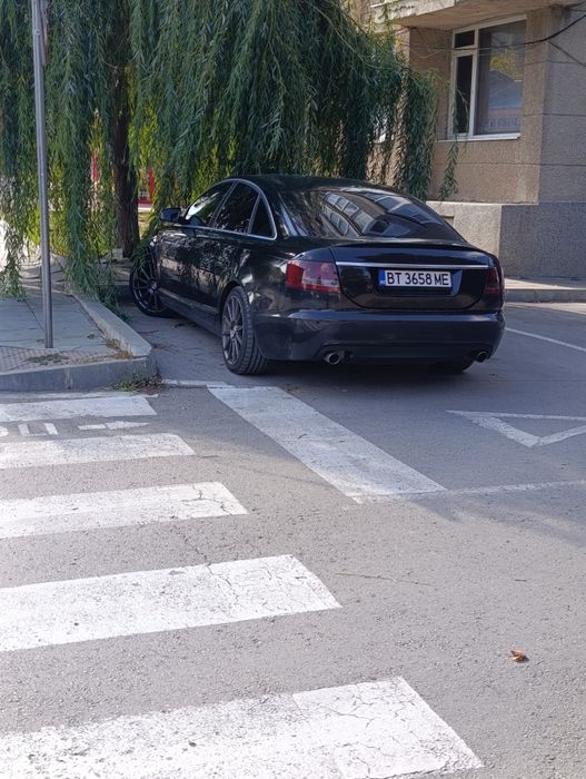 Ауди а6 ц6 2.4 газ