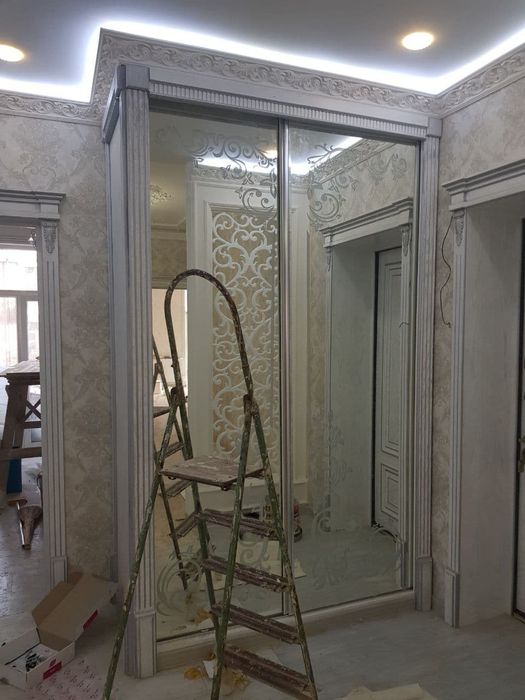 Бригада строителей делает все виды ремонта