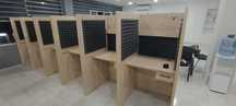 Офисная мебель на заказ, мебель для колл центра