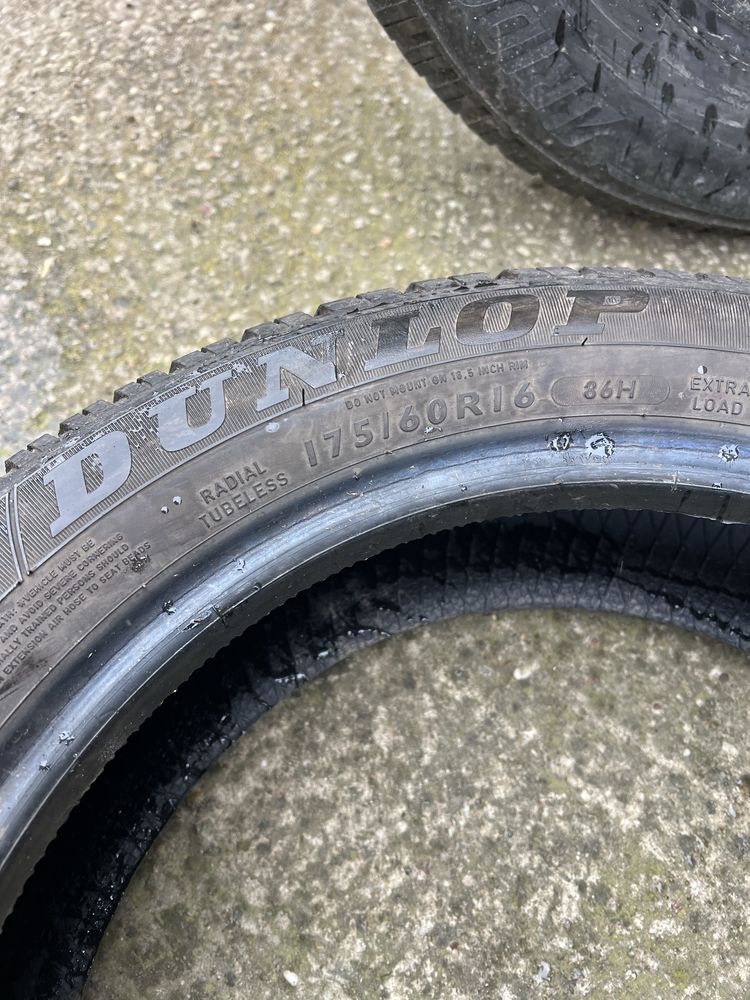 Cauciucuri m+s 175/60/16 Dunlop