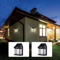 Декоративна соларна лампа с крушка. SOLAR INTERACTION WALL LAMP BK-888