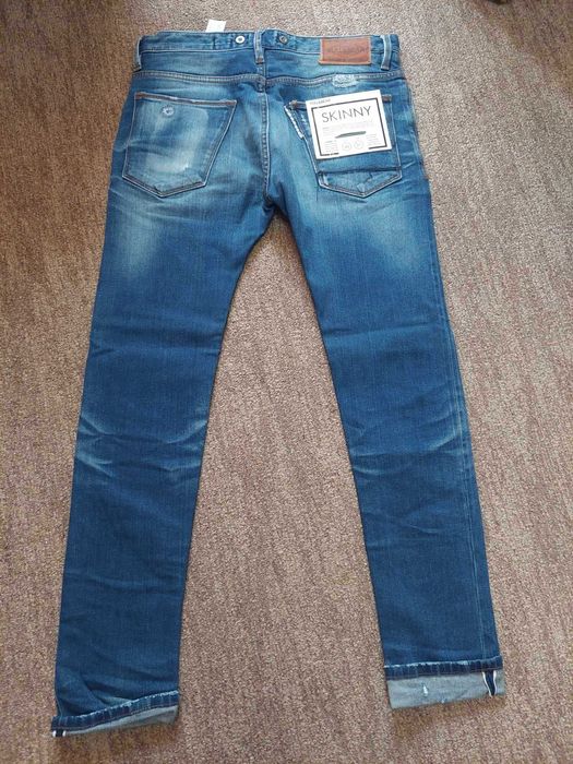 blugi de barbati skinny 30-31 Pull&Bear
