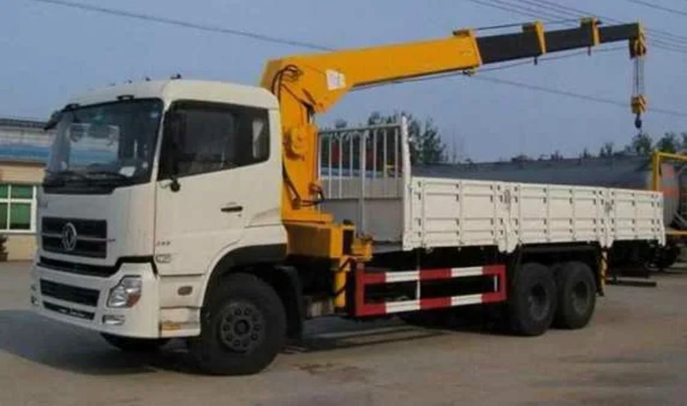 Большой манипулятор. Аренда, Услуги манипулятора большой грузоподъемно