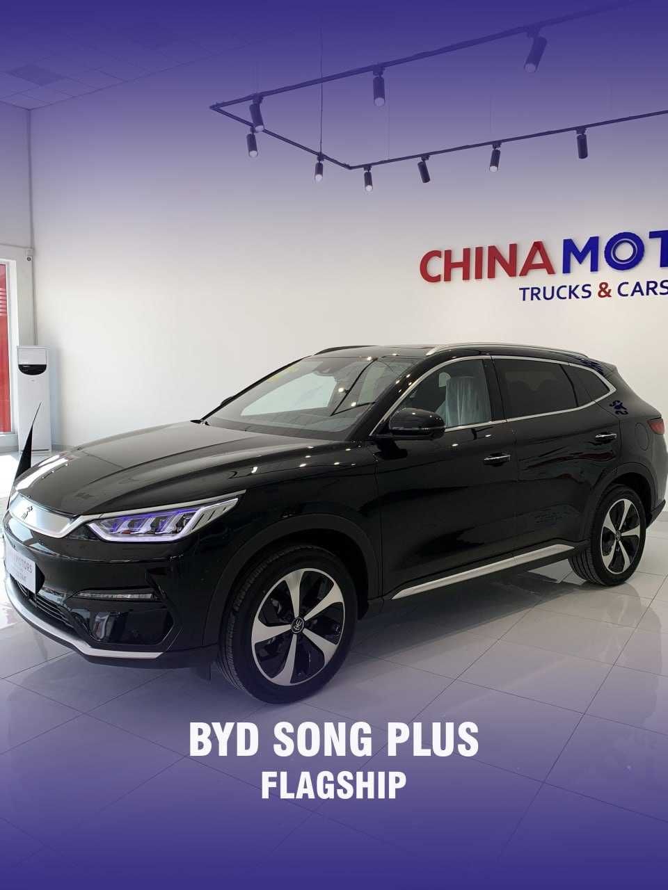 2022 yilning Eng kop sotilgan  BYD SONG PLUS flagship elekto mobili