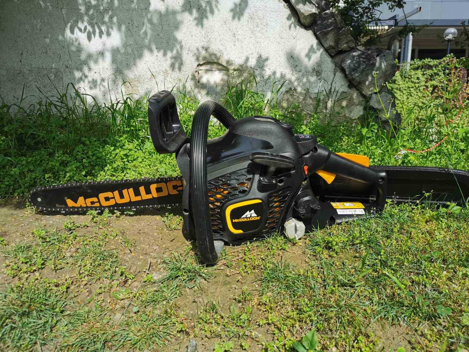 Бензинова резачка МcCulloch CS35(Husqvarna) USA