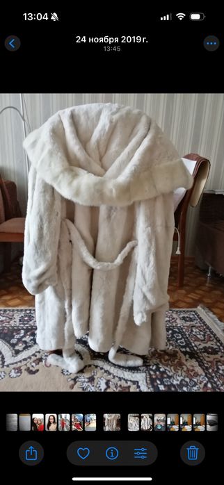 Отдам шубу за вкусняшку
