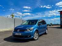 Volkswagen Touran 2014 1.6 TDI DSG 7 Locuri