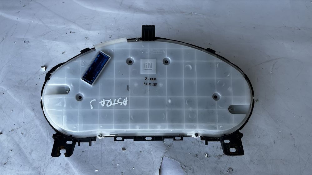 Километраж Opel Astra J 2009-2016